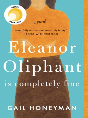 cover image of Eleanor Oliphant Is Completely Fine